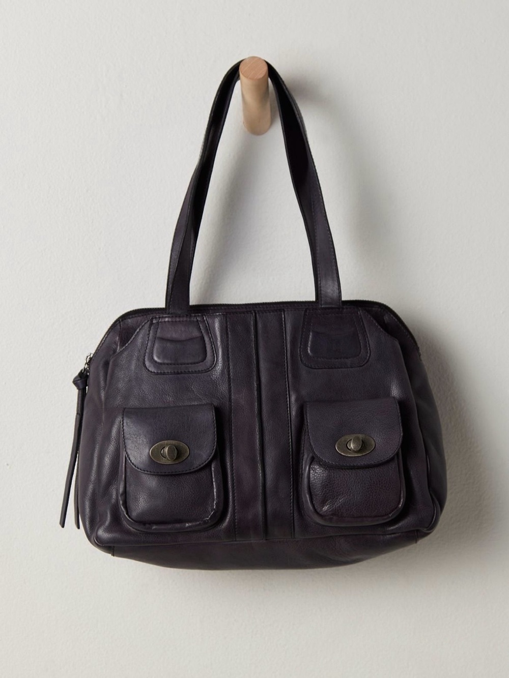 Free People leather bag